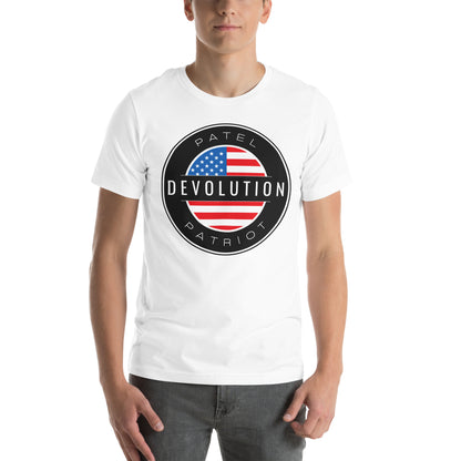 Devolution Circle Unisex t-shirt