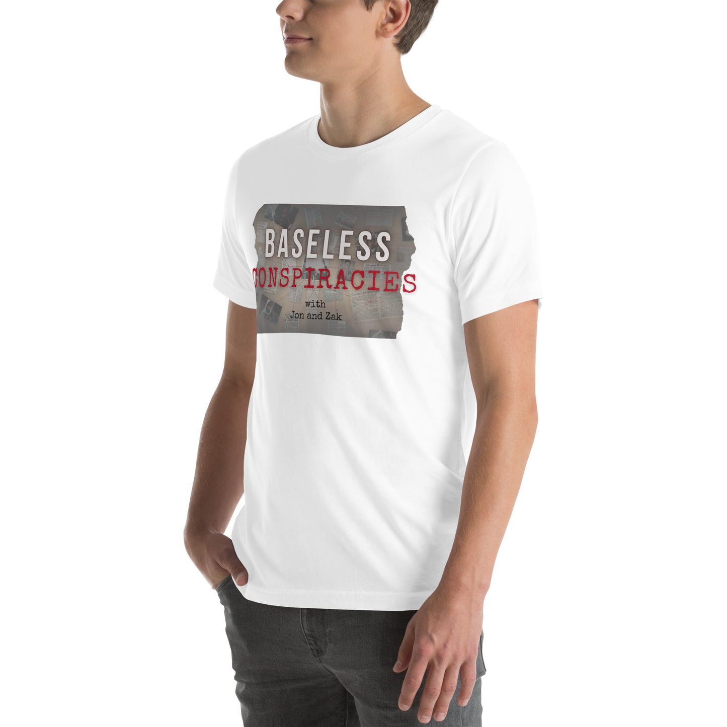 Baseless Conspiracies Unisex t-shirt