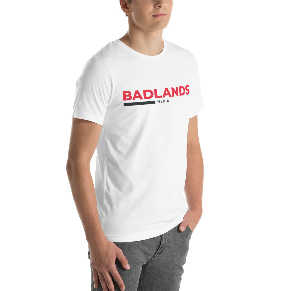 Badlands front logo Unisex t-shirt