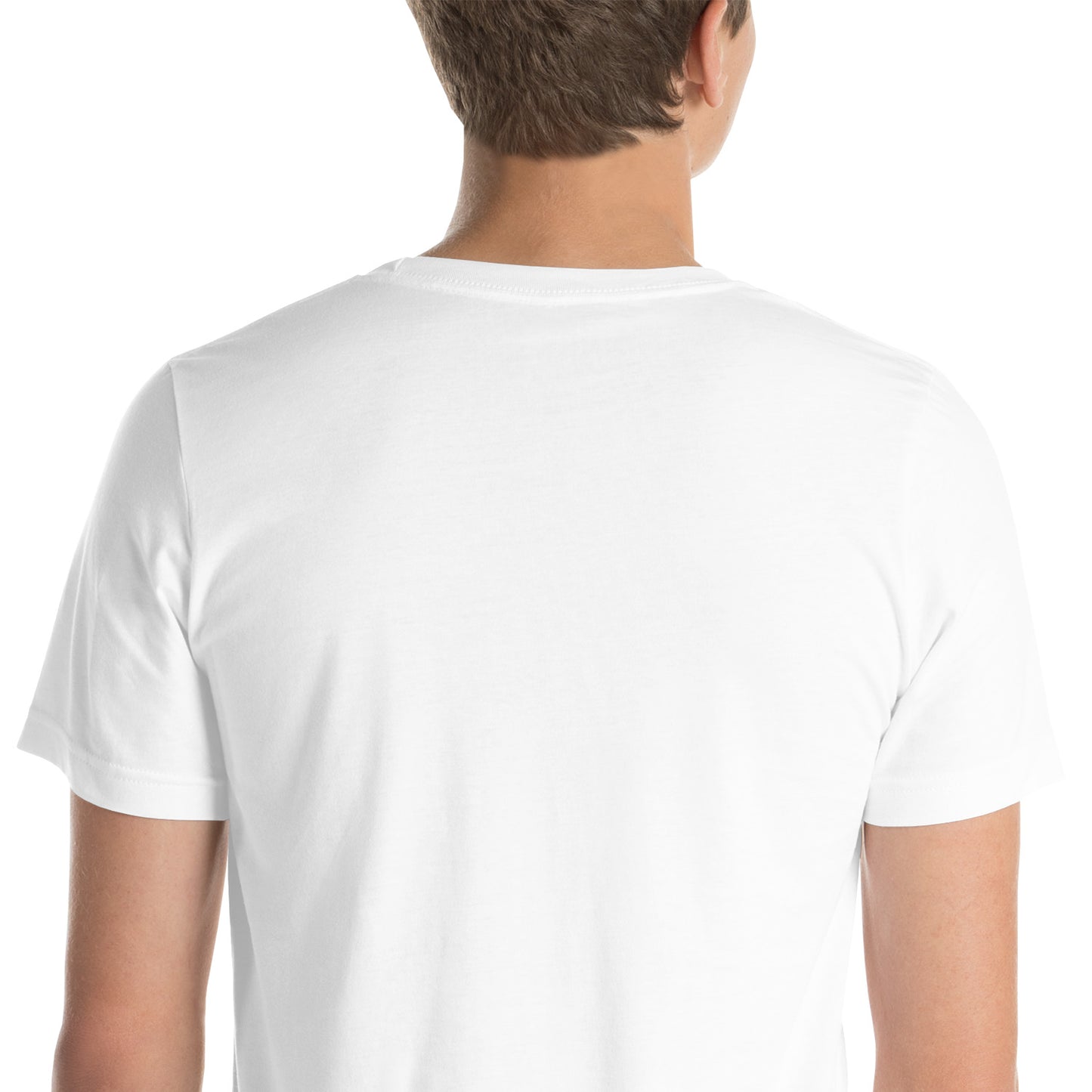 Badlands front logo Unisex t-shirt