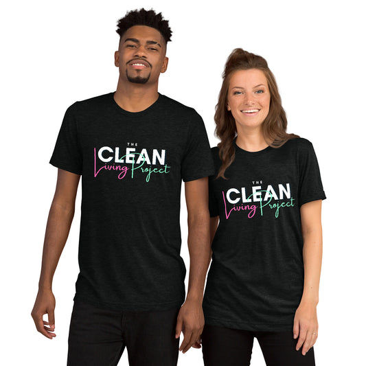 The Clean Living Project Unisex Triblend Short Sleeve T-Shirt