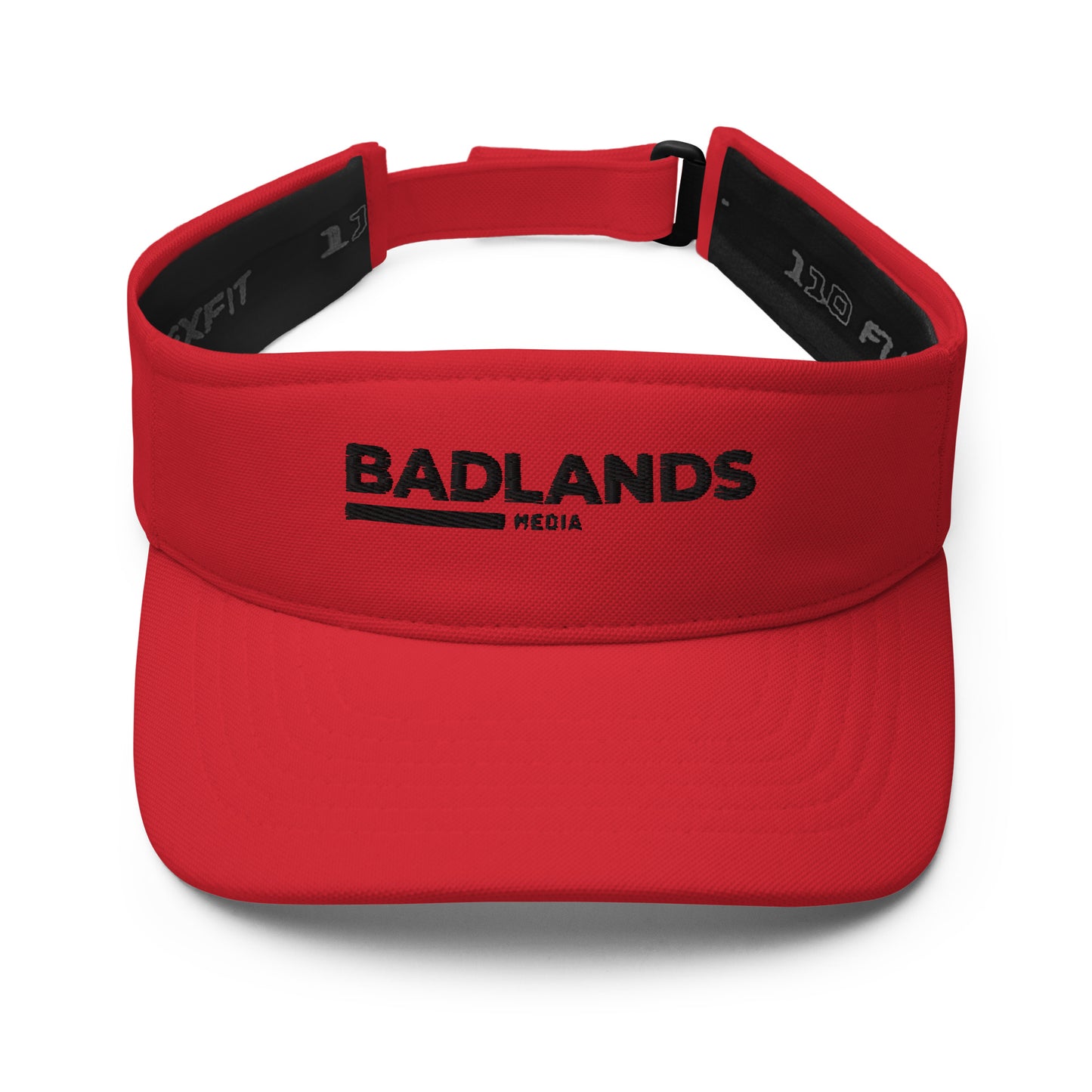 Badlands Media Visor (Black Banner)