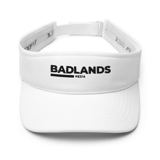 Badlands Media Visor (Black Banner)