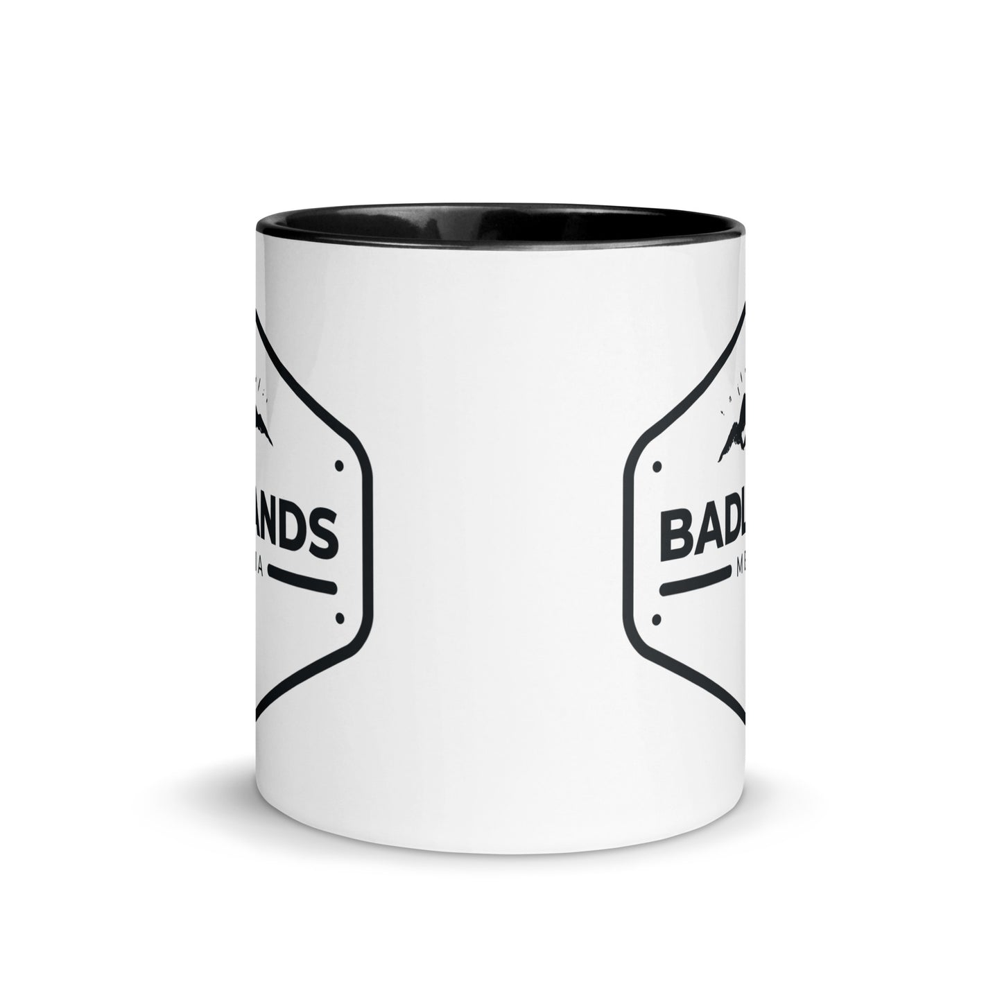 Badlands Mug with Color Inside