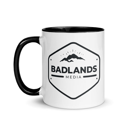Badlands Mug with Color Inside
