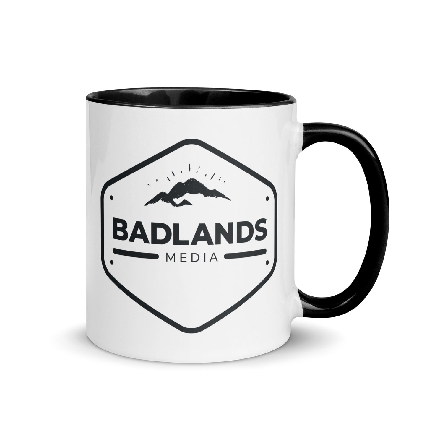 Badlands Mug with Color Inside