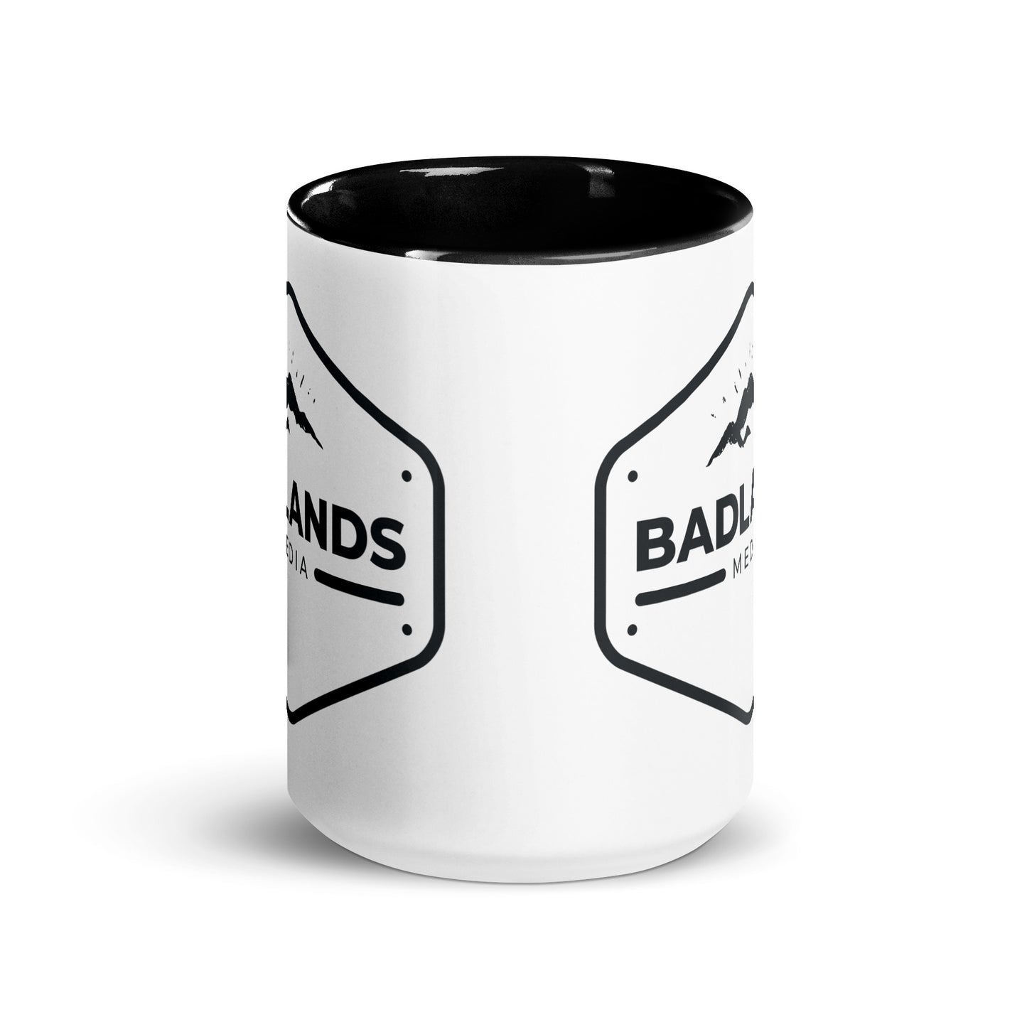 Badlands Mug with Color Inside