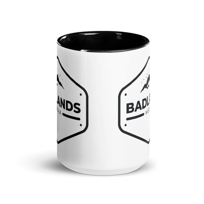 Badlands Mug with Color Inside