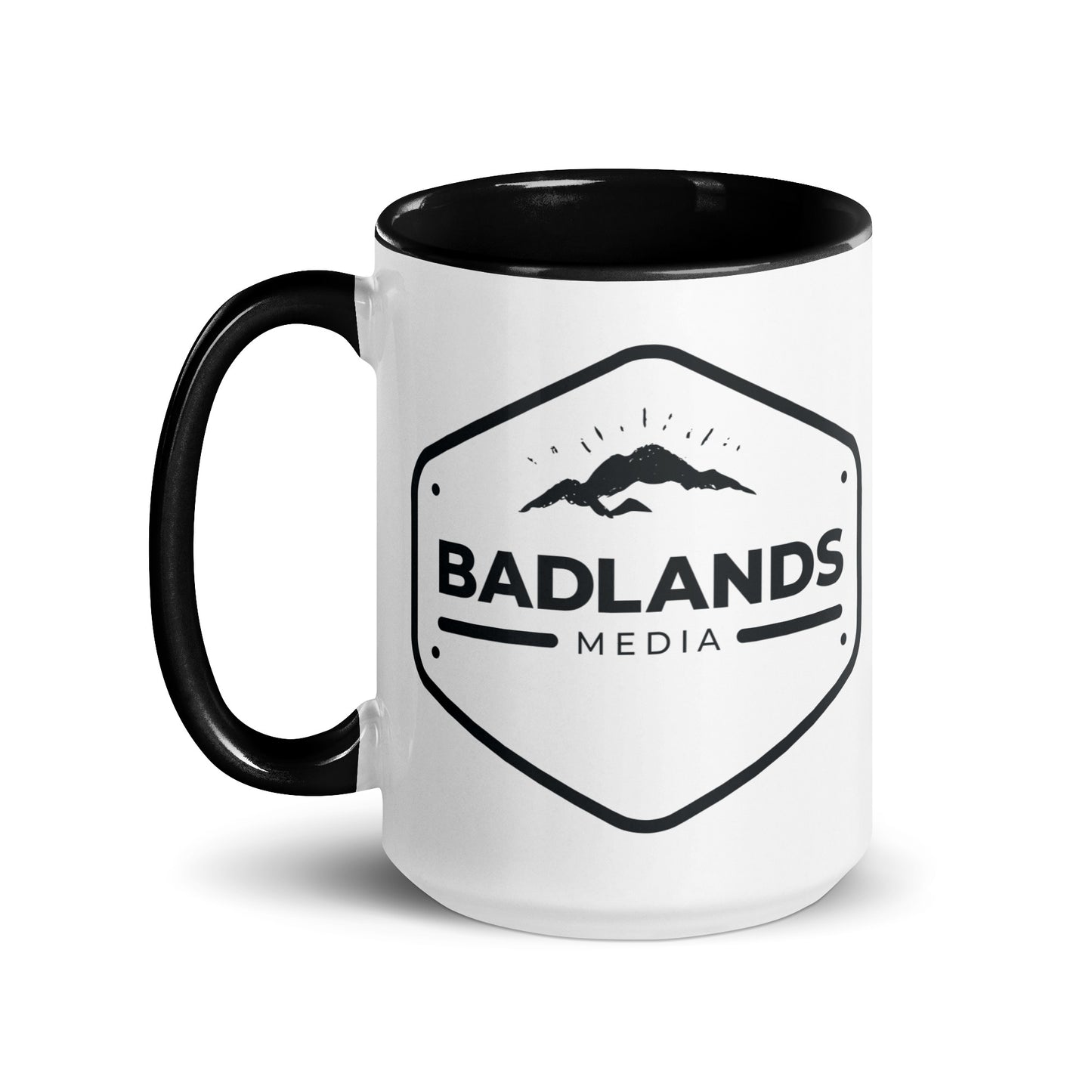 Badlands Mug with Color Inside