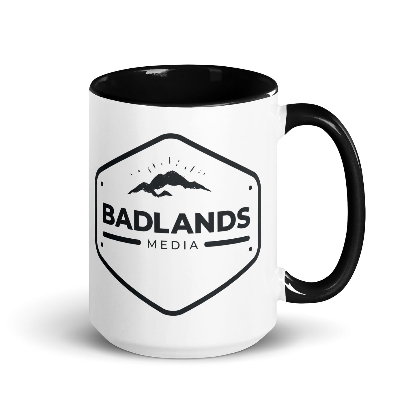 Badlands Mug with Color Inside