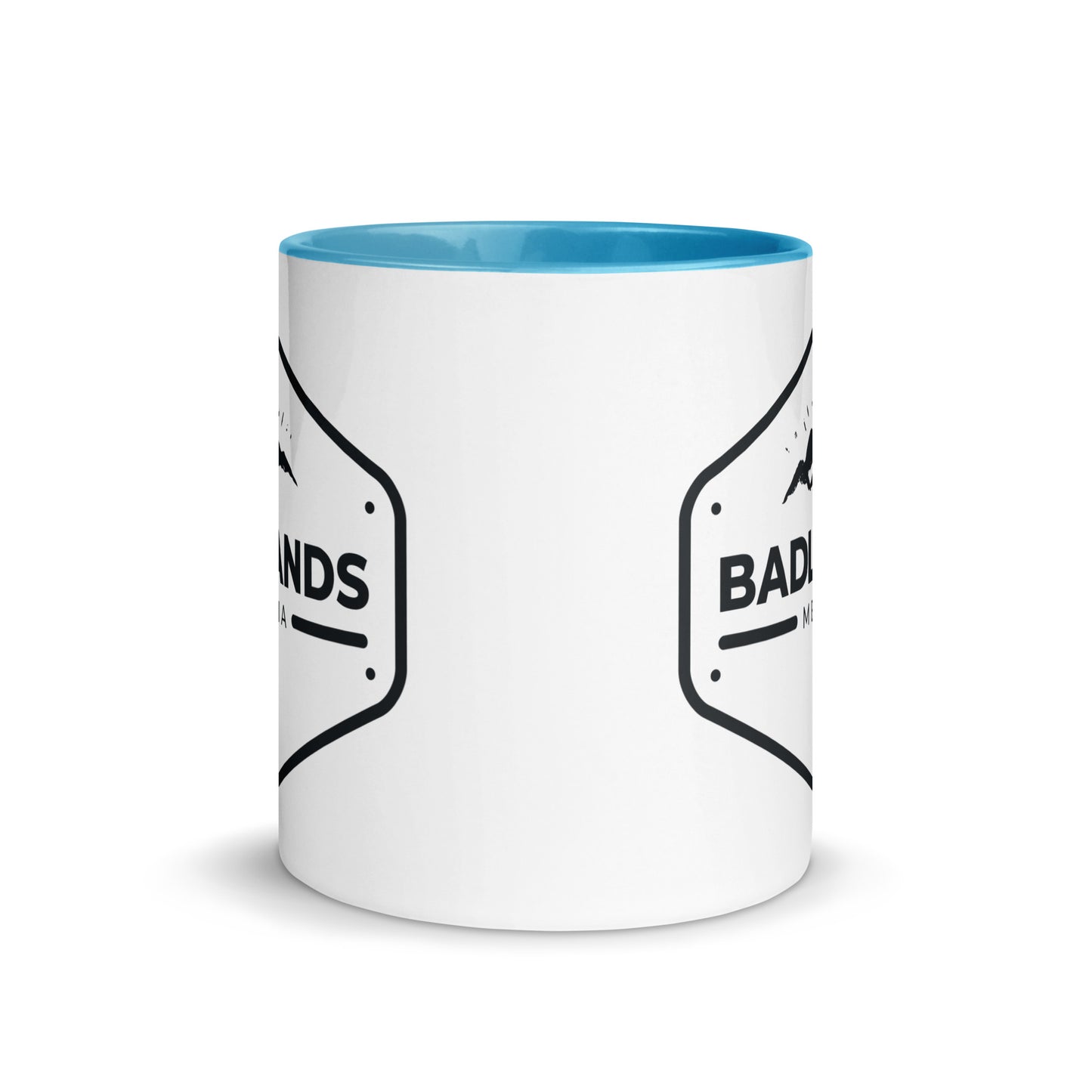 Badlands Mug with Color Inside