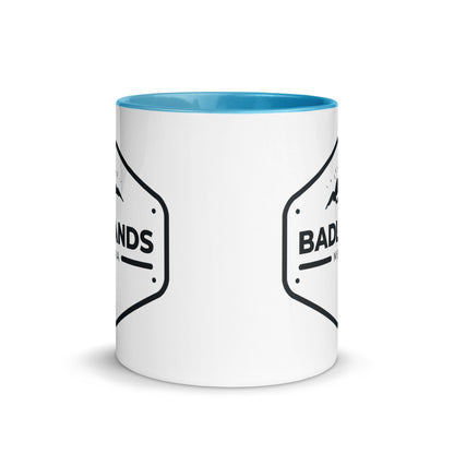 Badlands Mug with Color Inside