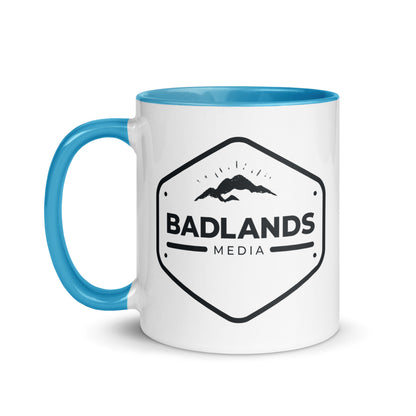 Badlands Mug with Color Inside