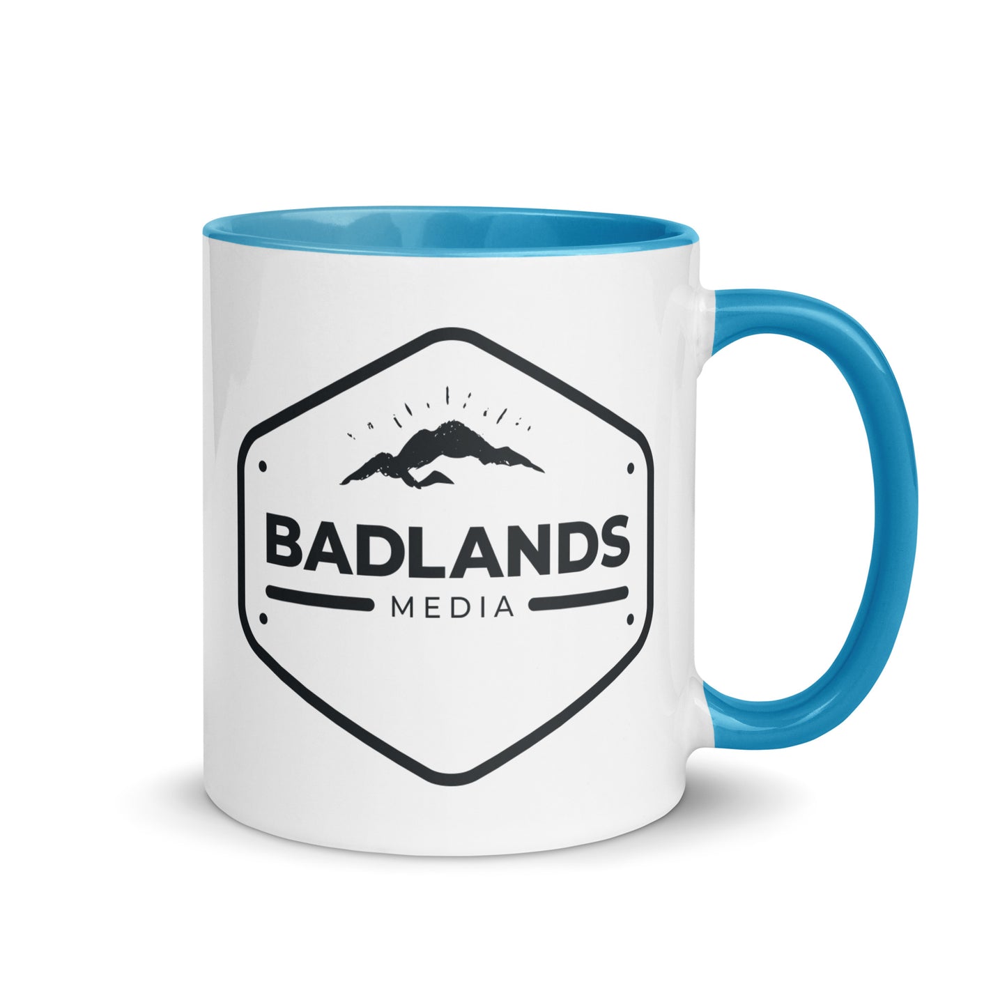 Badlands Mug with Color Inside