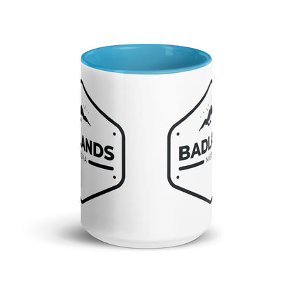 Badlands Mug with Color Inside