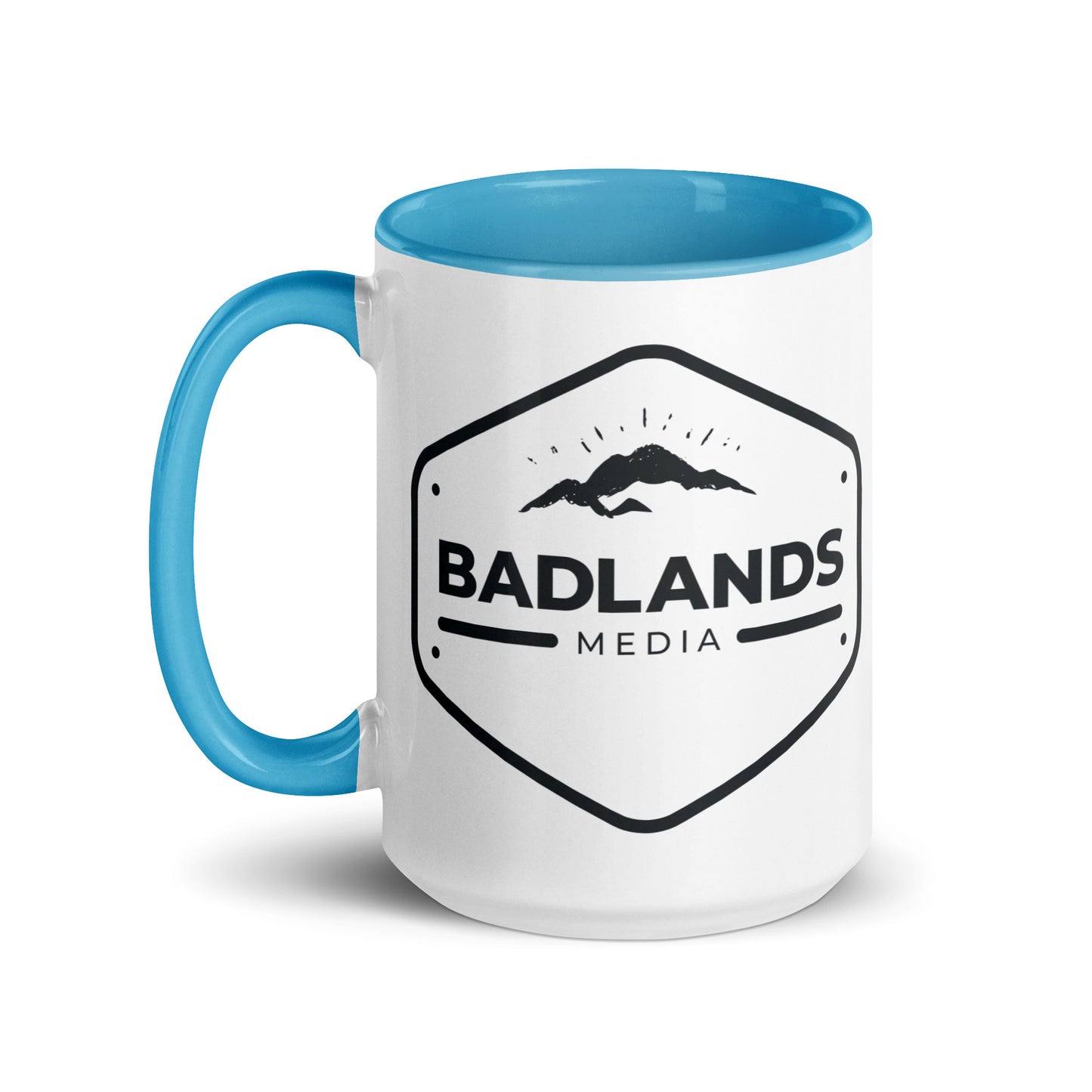 Badlands Mug with Color Inside