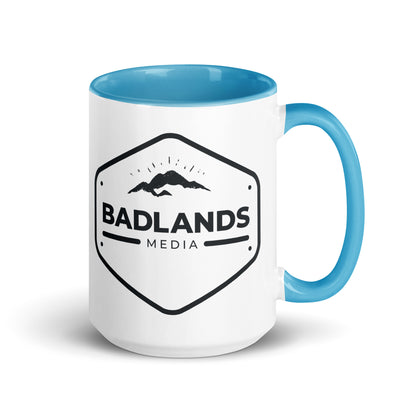 Badlands Mug with Color Inside