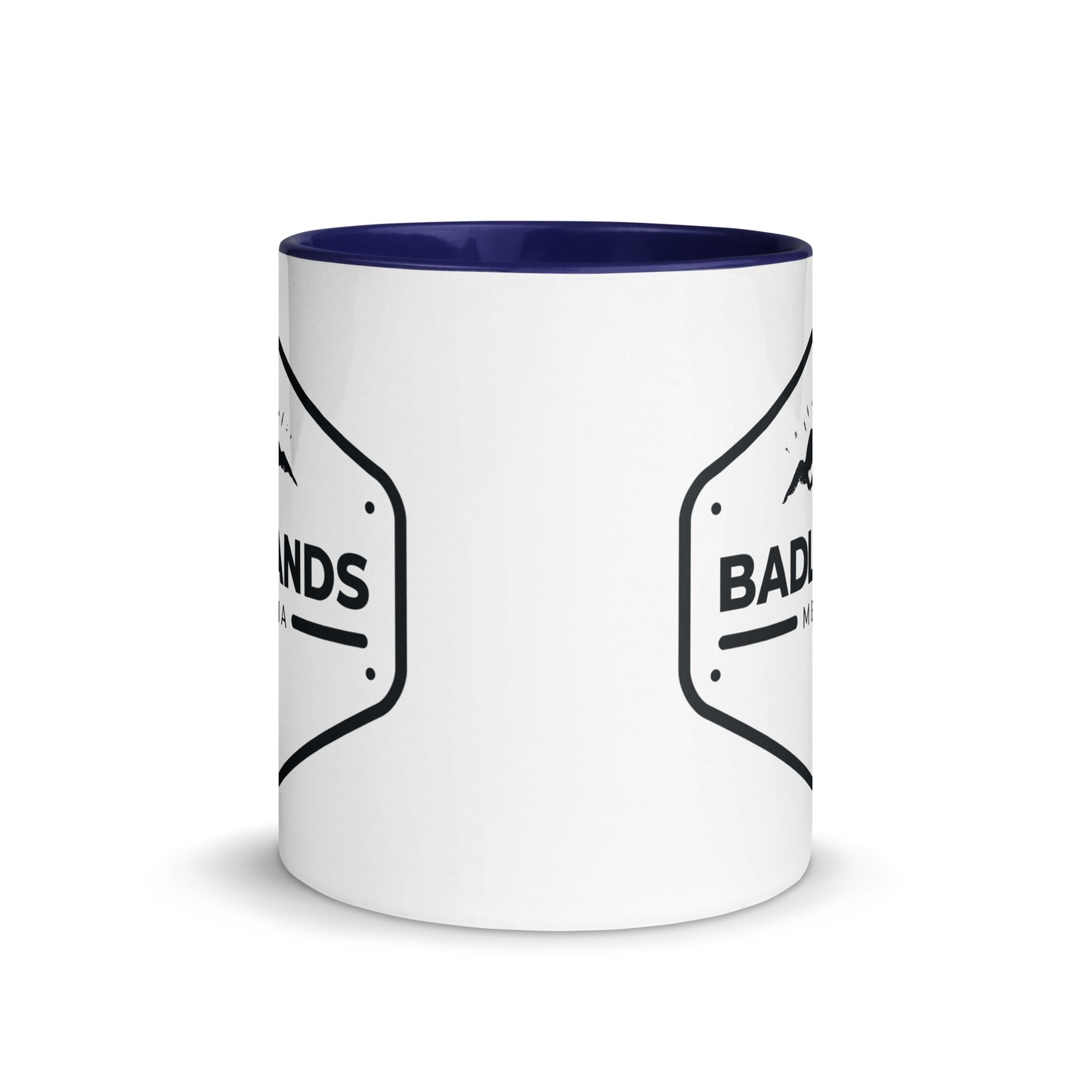 Badlands Mug with Color Inside