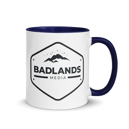 Badlands Mug with Color Inside