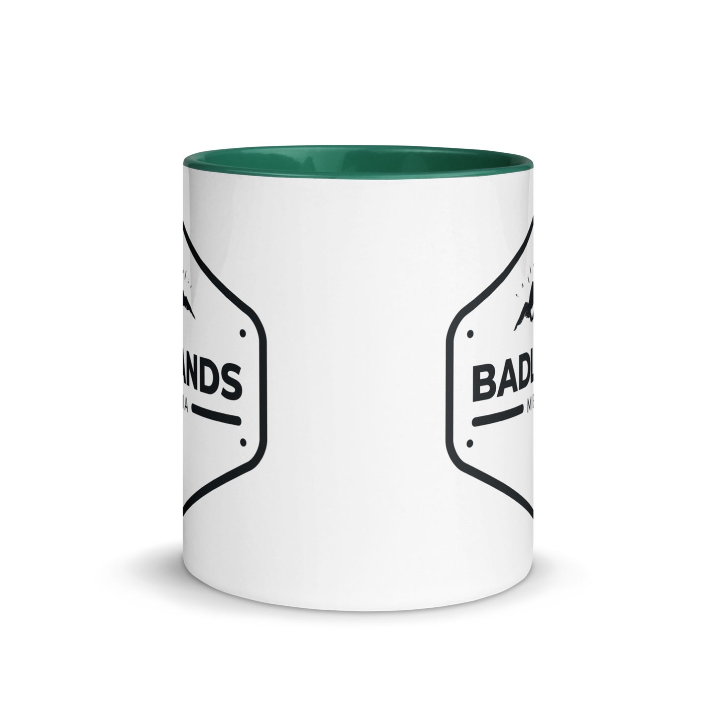 Badlands Mug with Color Inside