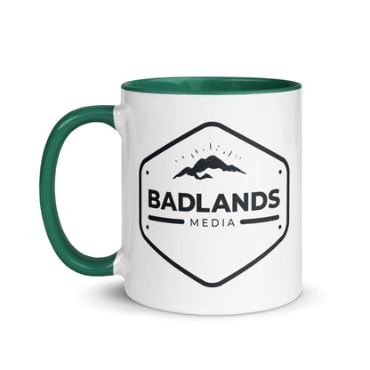 Badlands Mug with Color Inside