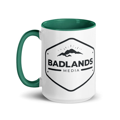 Badlands Mug with Color Inside