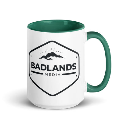 Badlands Mug with Color Inside