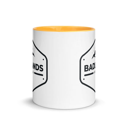 Badlands Mug with Color Inside