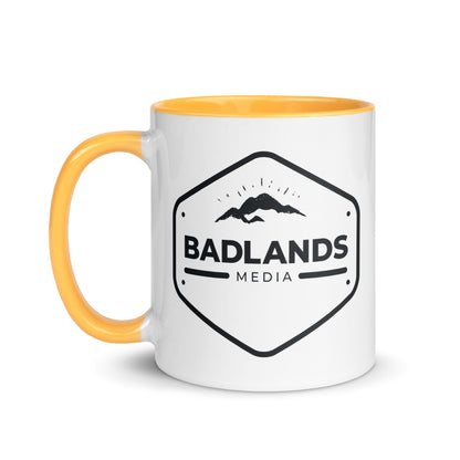 Badlands Mug with Color Inside