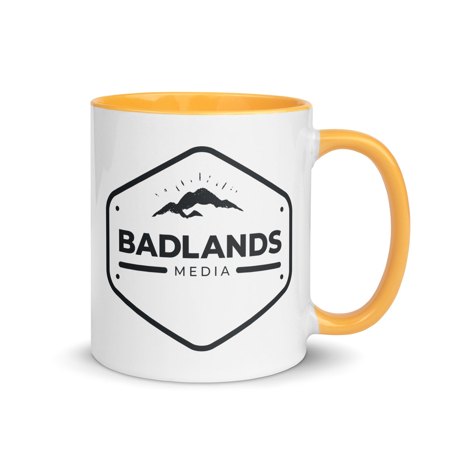 Badlands Mug with Color Inside