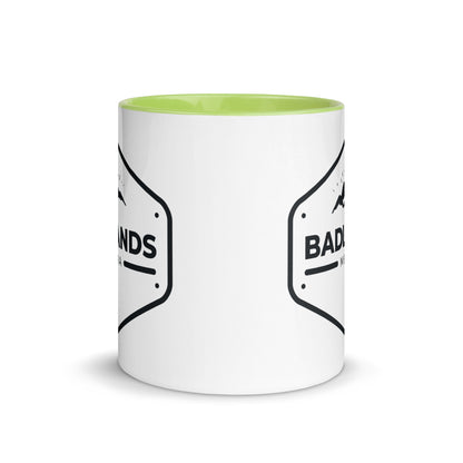 Badlands Mug with Color Inside