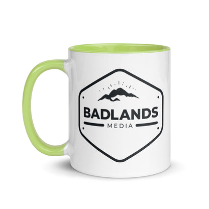 Badlands Mug with Color Inside