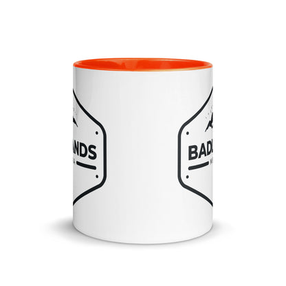 Badlands Mug with Color Inside