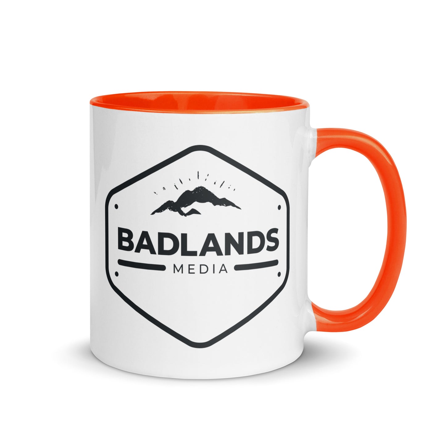 Badlands Mug with Color Inside