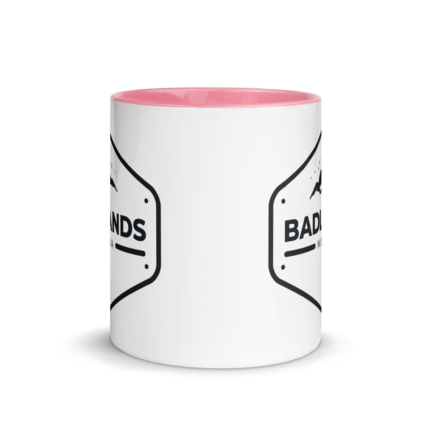 Badlands Mug with Color Inside