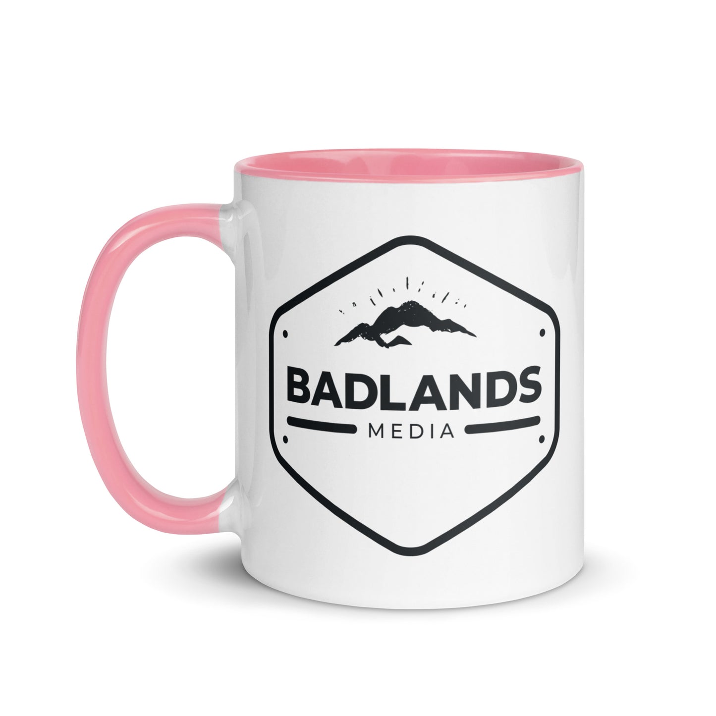 Badlands Mug with Color Inside