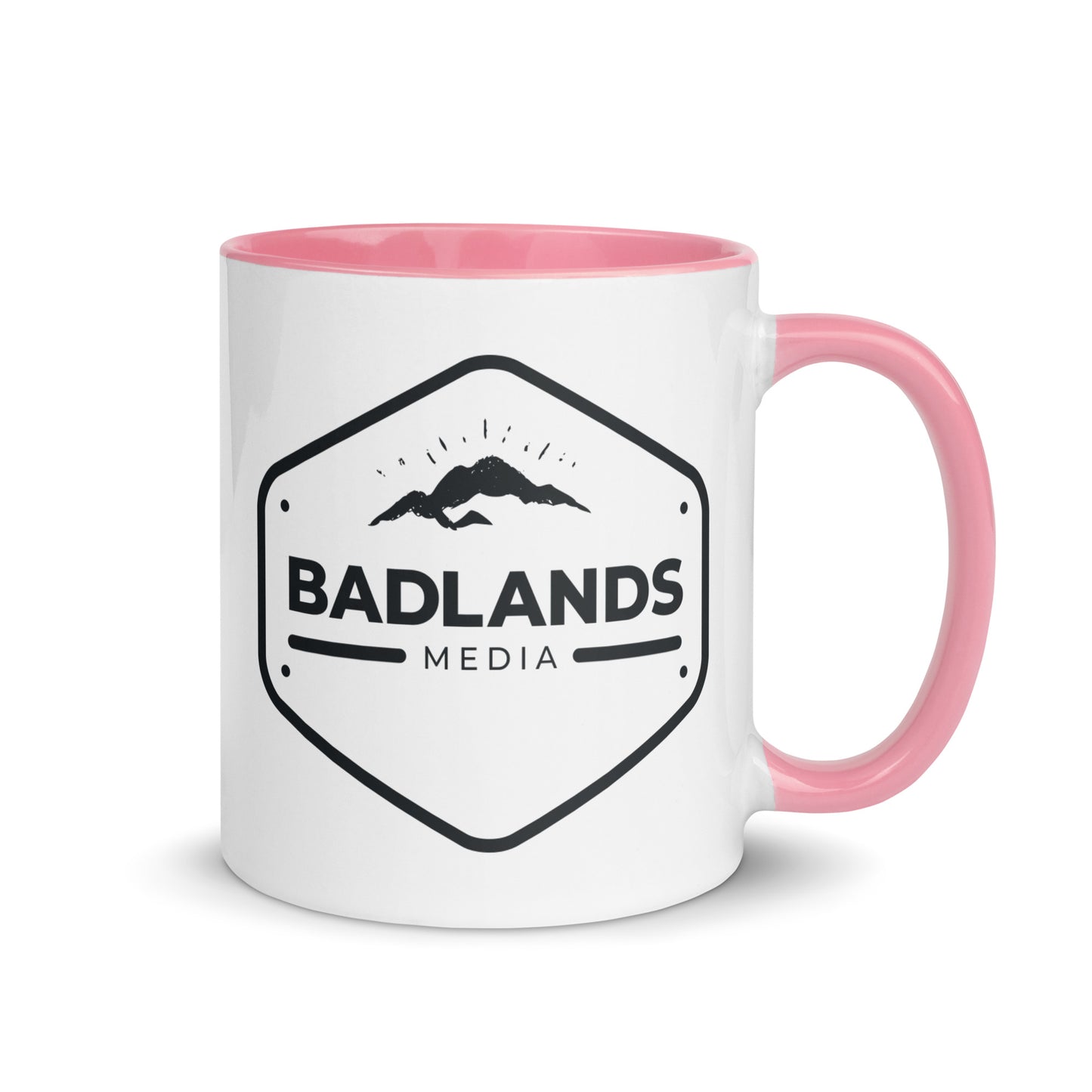 Badlands Mug with Color Inside