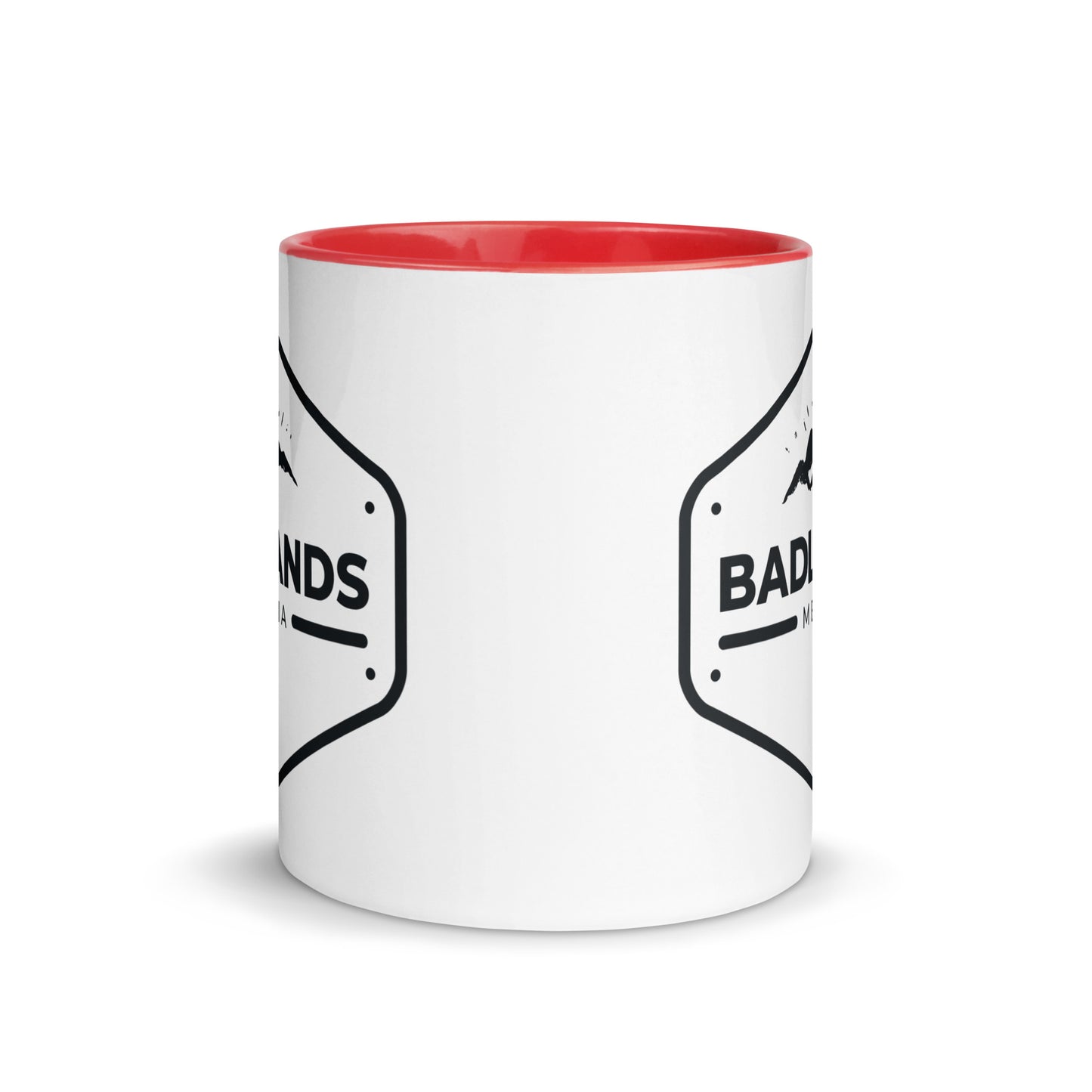 Badlands Mug with Color Inside