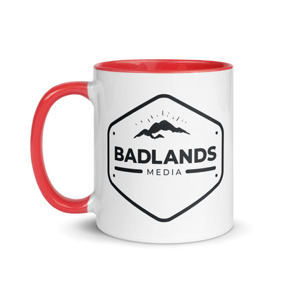 Badlands Mug with Color Inside