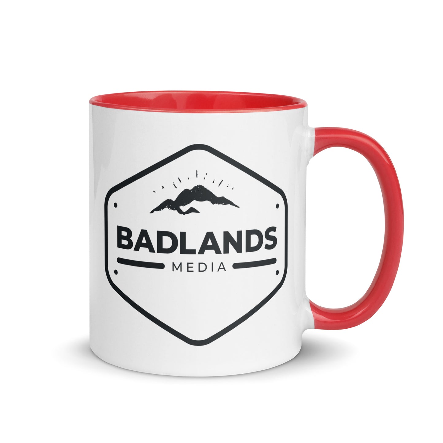 Badlands Mug with Color Inside