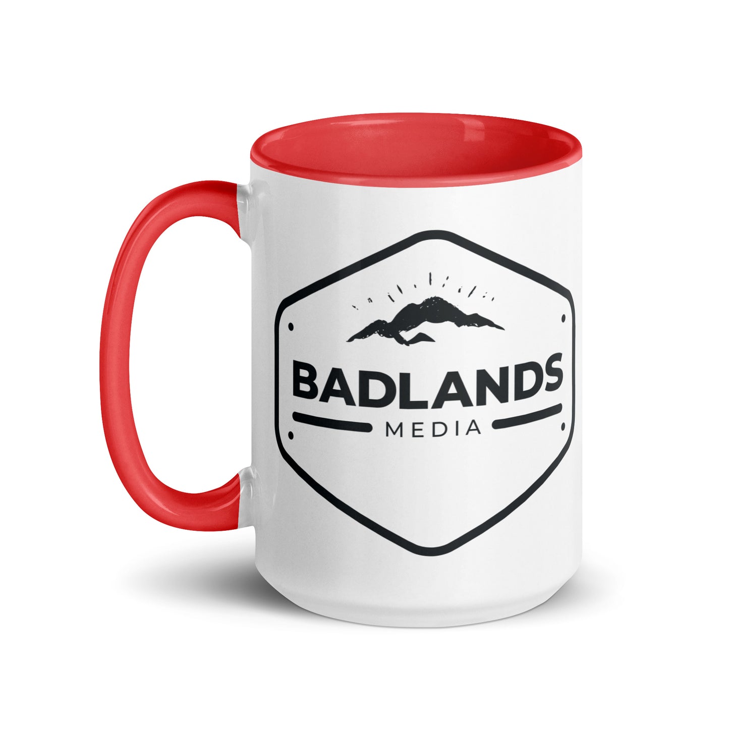 Badlands Mug with Color Inside