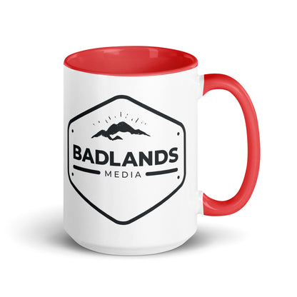 Badlands Mug with Color Inside