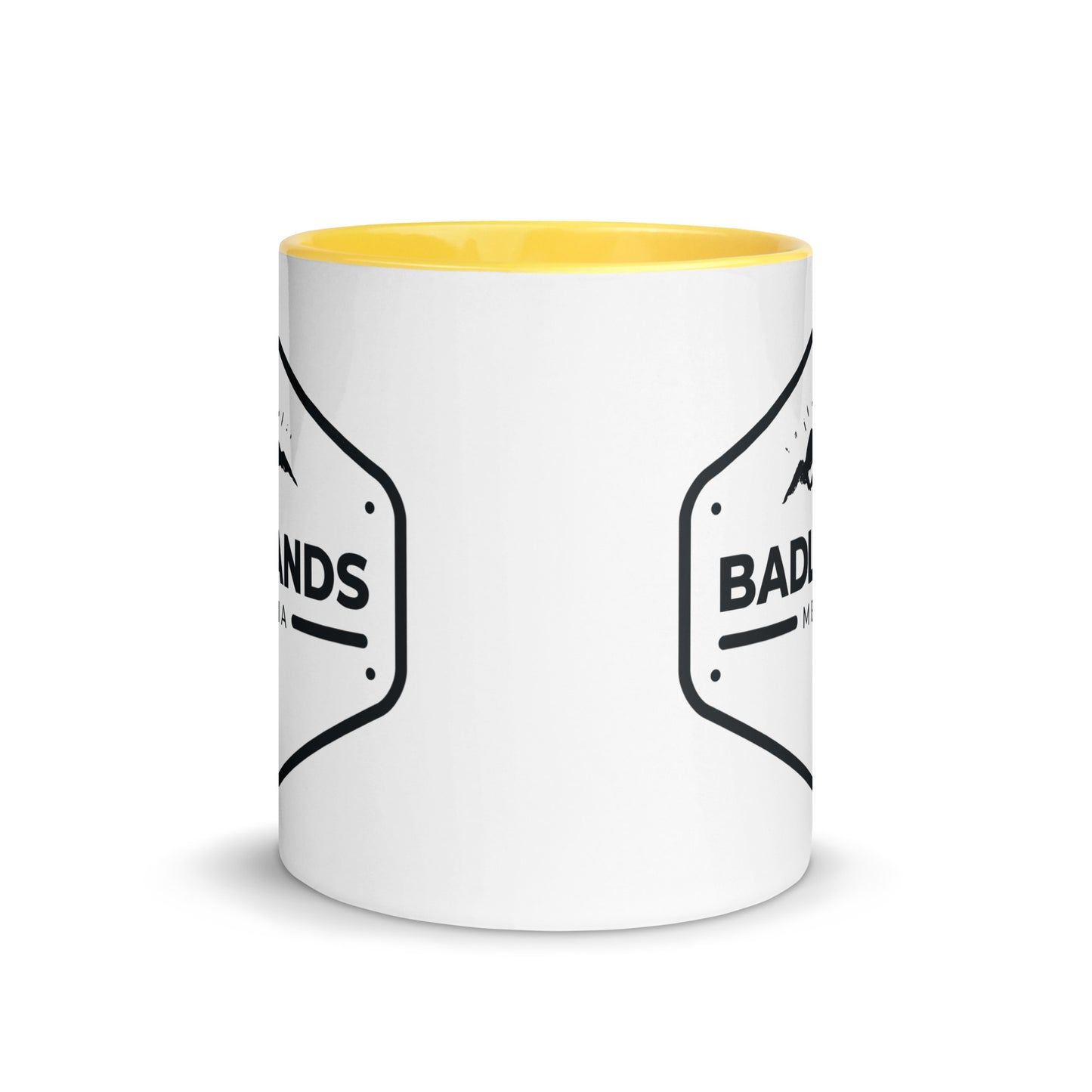 Badlands Mug with Color Inside