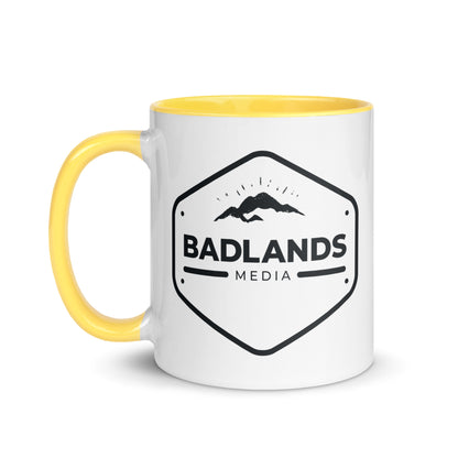 Badlands Mug with Color Inside