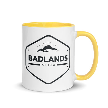 Badlands Mug with Color Inside