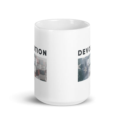 Devolution Power Hour White glossy mug