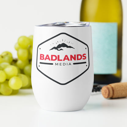 Badlands Wine Tumbler