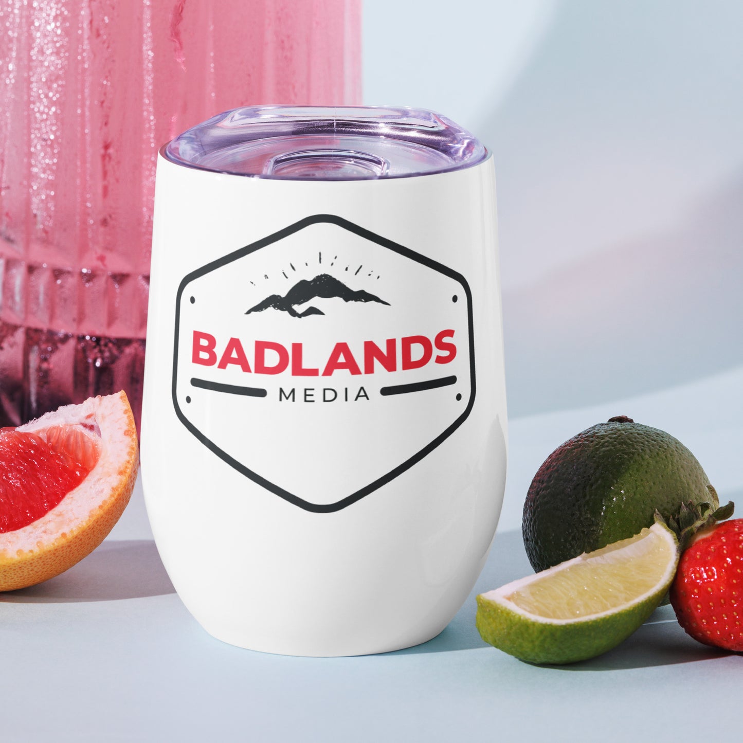 Badlands Wine Tumbler