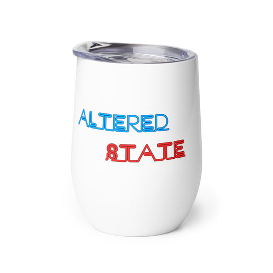 Altered State Wine tumbler