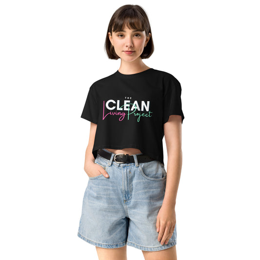 The Clean Living Project Women’s Crop Top